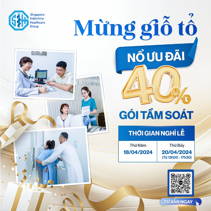 MỪNG GIỖ TỔ - NỔ ƯU ĐÃI GÓI TẦM SOÁT 40%