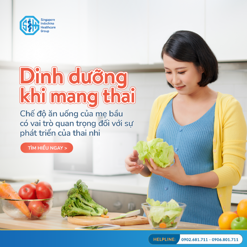 DINH DƯỠNG KHI MANG THAI