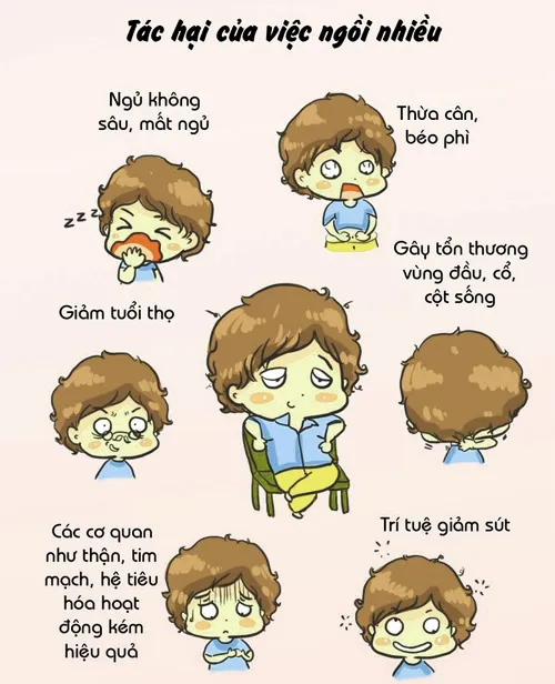 Tips cho dân văn phòng