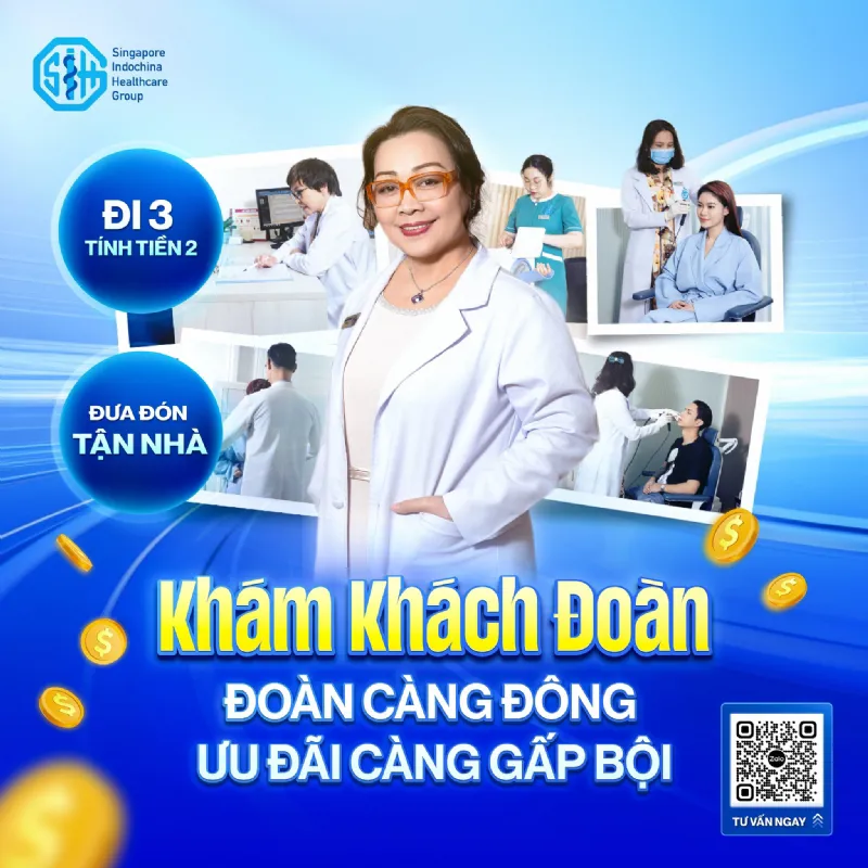 KHÁM KHÁCH ĐOÀN - ĐOÀN CÀNG ĐÔNG ƯU ĐÃI CÀNG GẤP BỘI