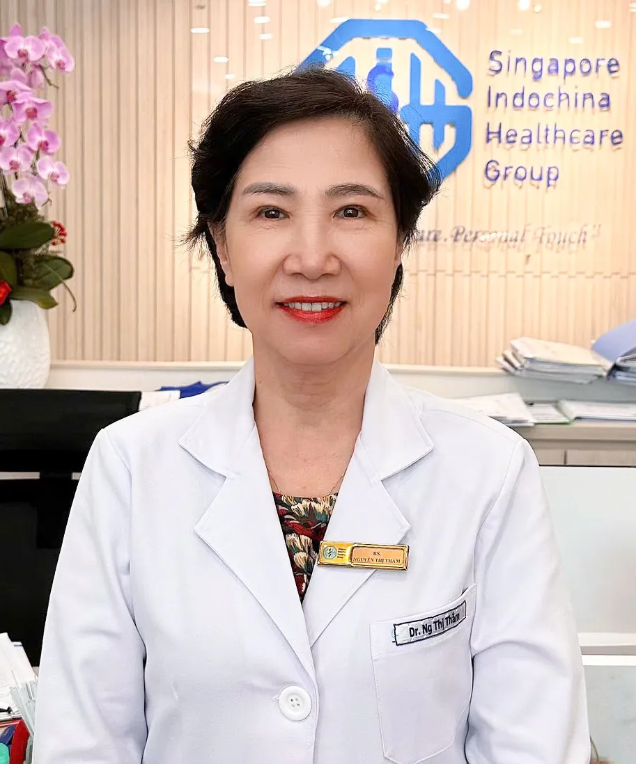 BS CK I. Nguyễn Thị Thắm - CK Mắt-Nhãn Khoa