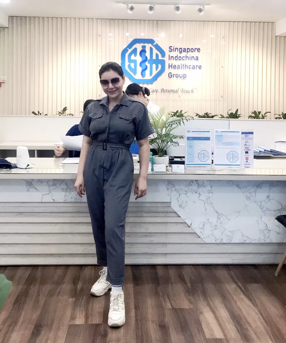 Khách hàng ca sĩ Xuân Nghi