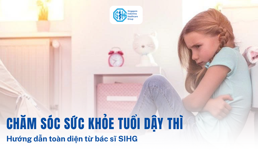Chăm sóc sức khỏe phụ khoa tuổi dậy thì: Từ hiểu biết đến hành động