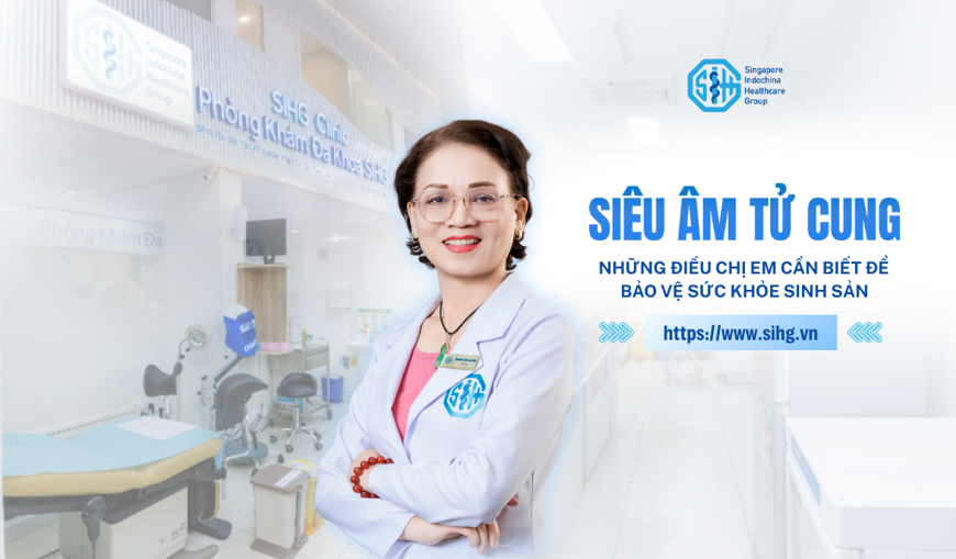 Siêu âm tử cung: Những điều chị em nên biết để bảo vệ sức khỏe sinh sản
