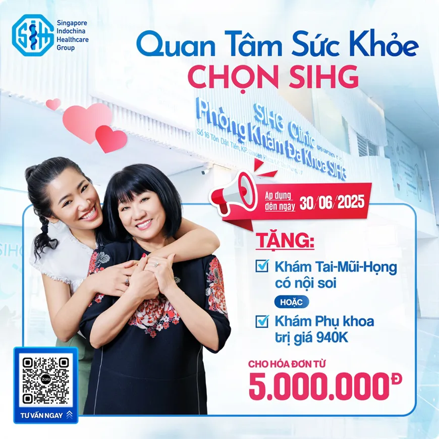 QUAN TÂM SỨC KHỎE - CHỌN SIHG