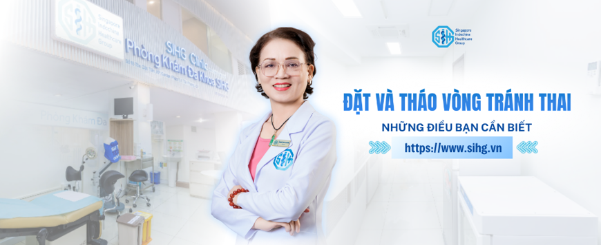 Những điều cần biết khi đặt và tháo vòng tránh thai