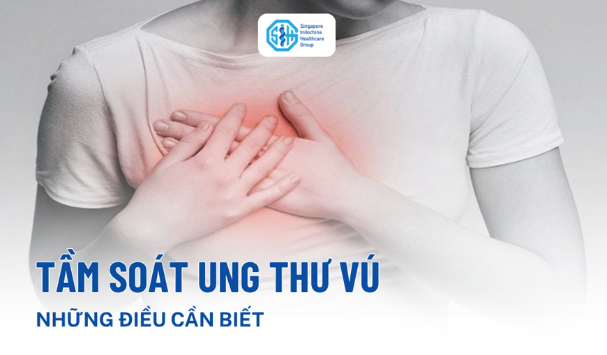 Những điều cần biết về tầm soát ung thư vú