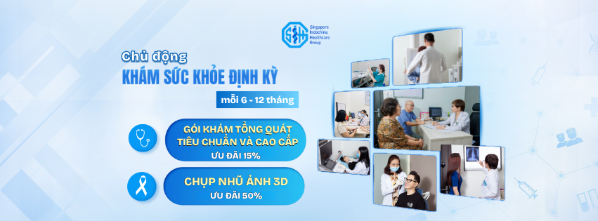 KHÁM SỨC KHỎE ĐỊNH KỲ 6 - 12 THÁNG / NĂM
