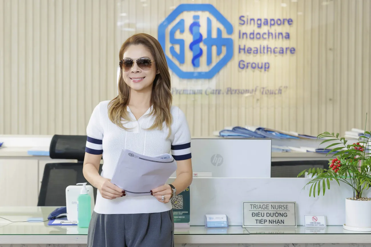 Ca sĩ Thanh Thảo và gia đình