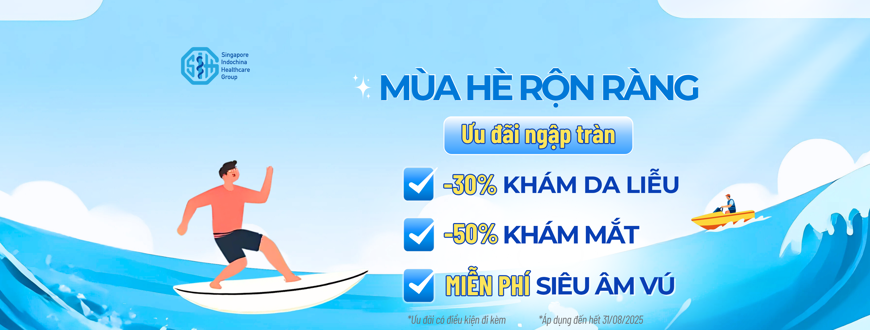 Ưu đãi: Mùa Hè Rộn Ràng Ưu Đãi Ngập Tràn”️