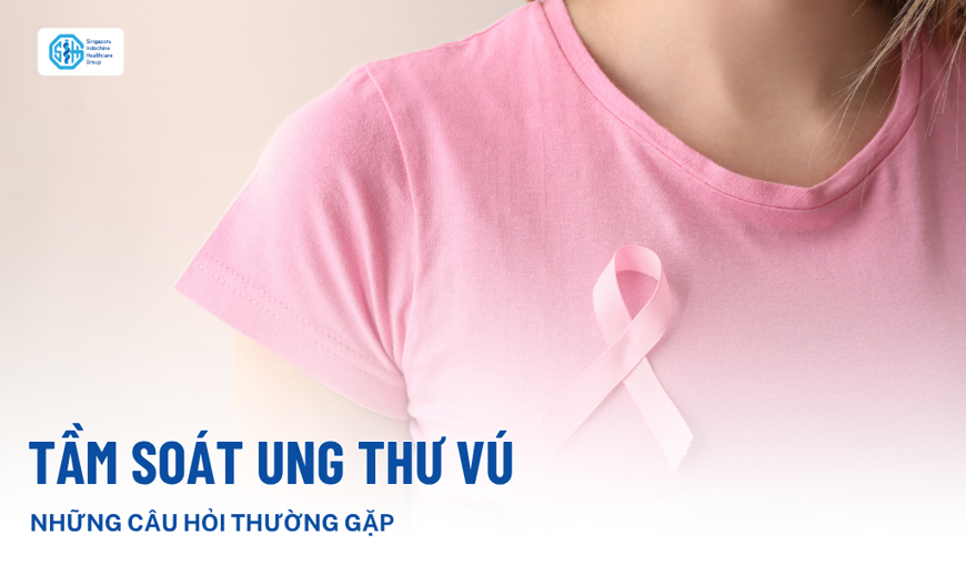 Câu hỏi thường gặp về tầm soát ung thư vú: Giải đáp từ bác sĩ Sản Phụ Khoa
