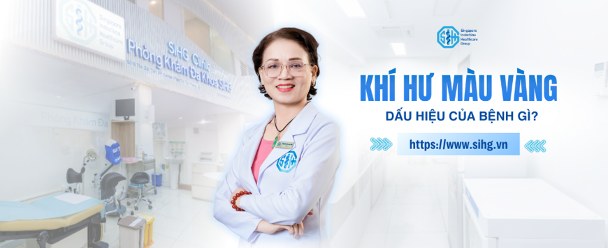 Khí hư màu vàng là biểu hiện của bệnh gì? Dấu hiệu & hướng xử trí hiệu quả