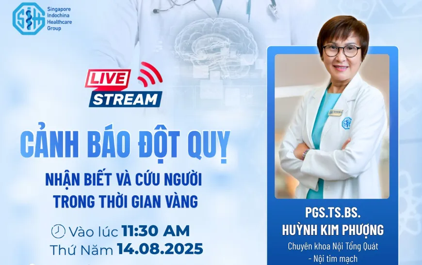 Đột quỵ – Cái chết âm thầm có thể ngăn chặn