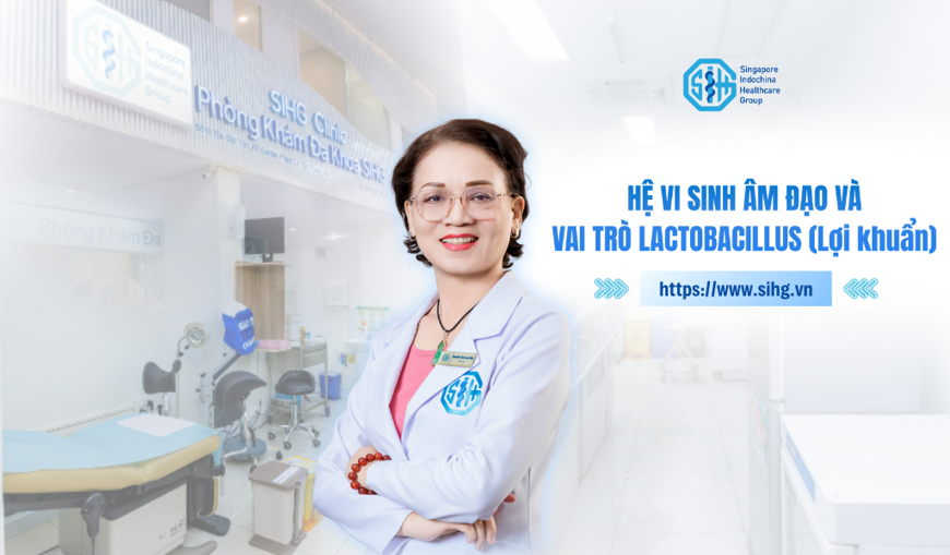 Hệ vi sinh âm đạo là gì? Vai trò bảo vệ của Lactobacillus phụ nữ nên biết