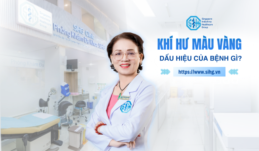 Khí hư màu vàng là biểu hiện của bệnh gì? Dấu hiệu & hướng xử trí hiệu quả