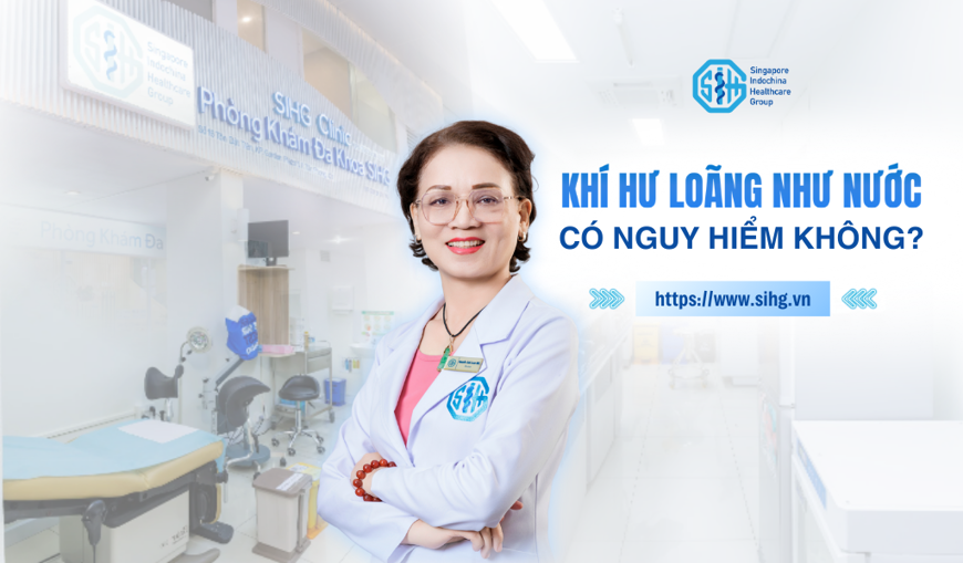 Khí hư loãng như nước có nguy hiểm không?