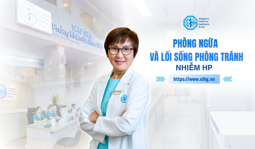 Lối sống và cách phòng ngừa nhiễm khuẩn HP bạn nên biết