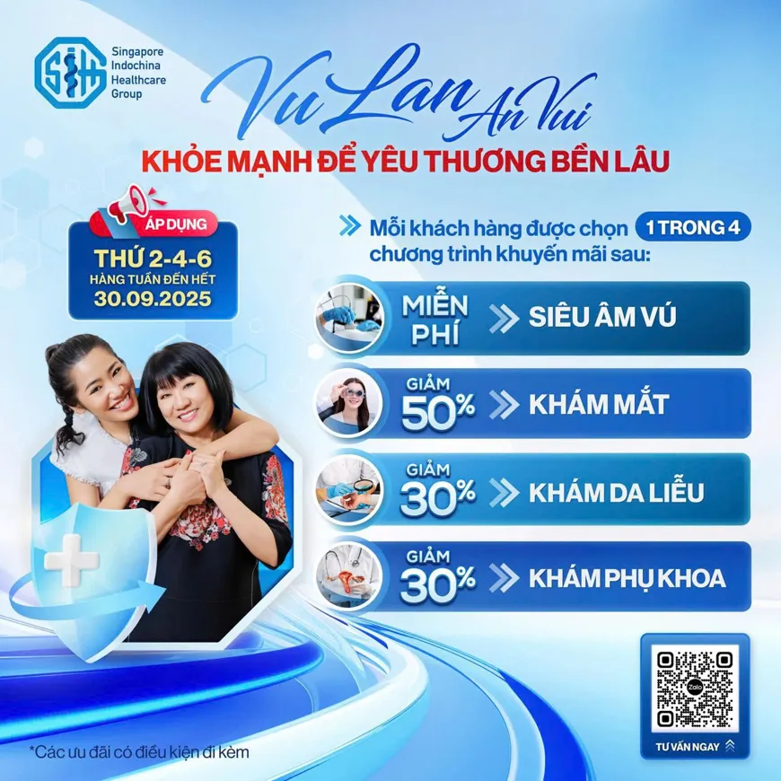VU LAN AN VUI - KHOẺ MẠNH ĐỂ BÊN NHAU DÀI LÂU