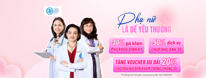 THÁNG PHỤ NỮ - PHỤ NỮ LÀ ĐỂ YÊU THƯƠNG - ƯU ĐÃI LỚN NGÂP TRÀN!