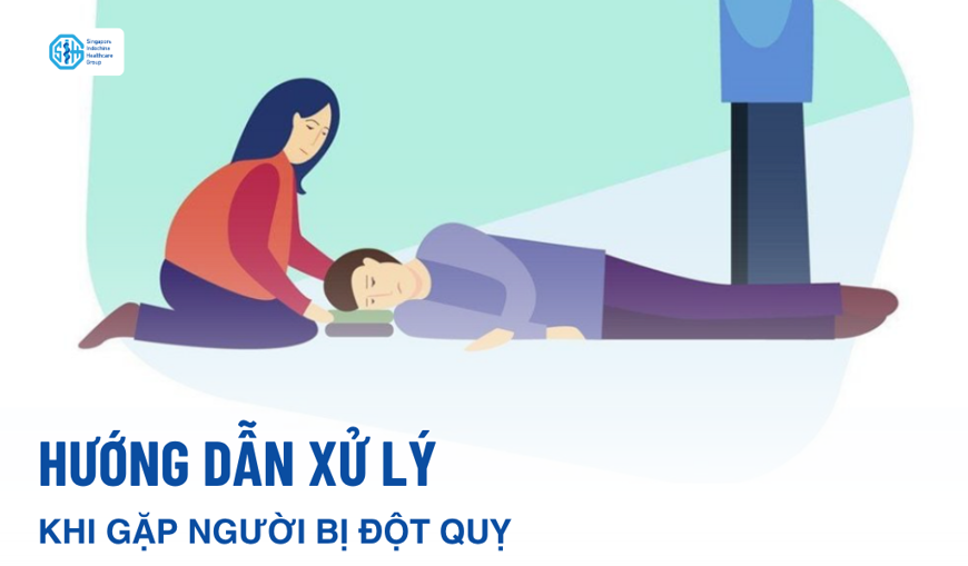 Hướng dẫn xử lý khi gặp người bị đột quỵ: Nhận biết và hành động chuẩn trong “thời gian vàng”