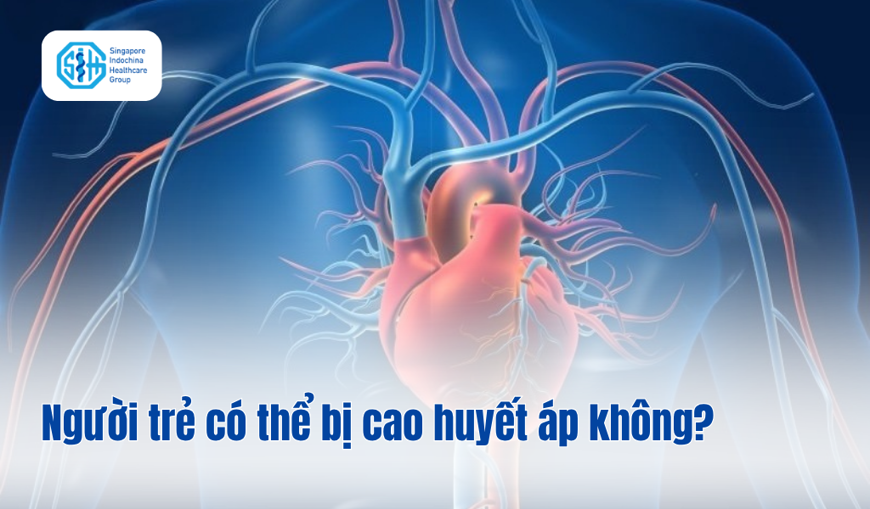 Người trẻ có thể bị cao huyết áp không?