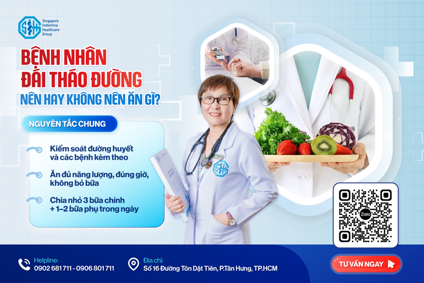 Ngày Đái tháo đường Thế giới 14/11: NGUYÊN TẮC ĂN UỐNG ĐÚNG CHO NGƯỜI ĐÁI THÁO ĐƯỜNG