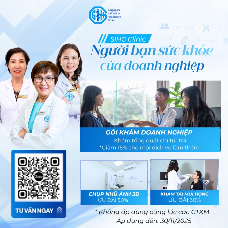 SIHG – Người bạn sức khỏe của doanh nghiệp