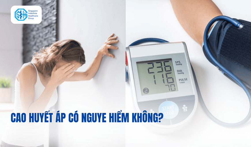 Cao huyết áp có nguy hiểm không, các biến chứng của cao huyết áp