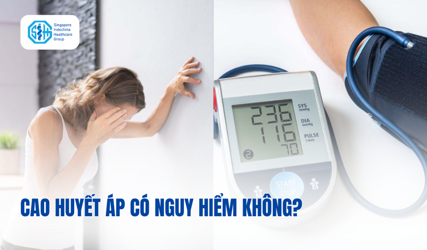 Cao huyết áp có nguy hiểm không, các biến chứng của cao huyết áp