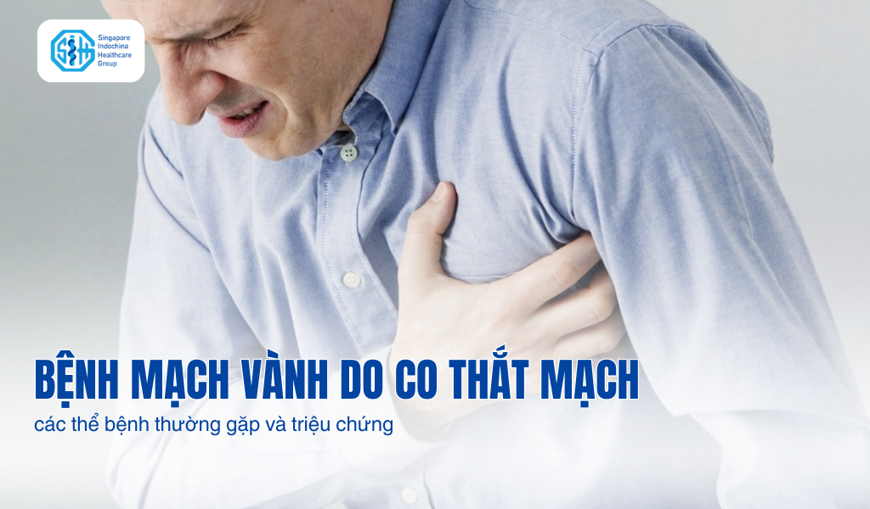 Bệnh động mạch vành do nguyên nhân co thắt mạch