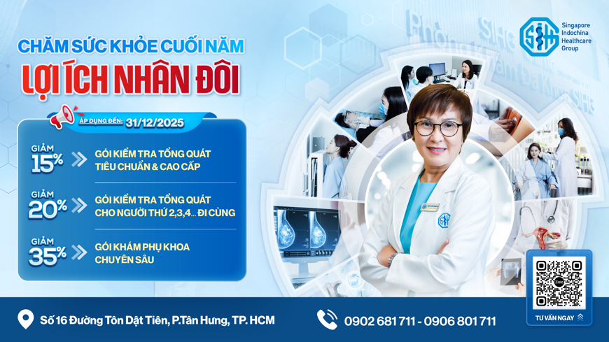 CHĂM SỨC KHỎE CUỐI NĂM - LỢI ÍCH NHÂN ĐÔI
