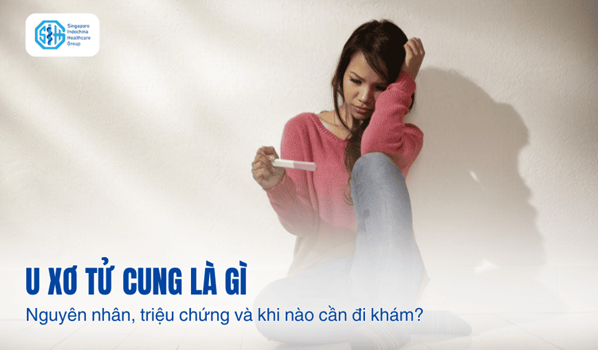 U xơ tử cung là gì? Nguyên nhân, triệu chứng và khi nào cần đi khám?
