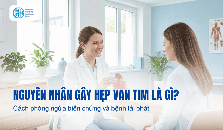 Nguyên nhân gây hẹp van tim là gì? Cách phòng ngừa biến chứng và bệnh tái phát
