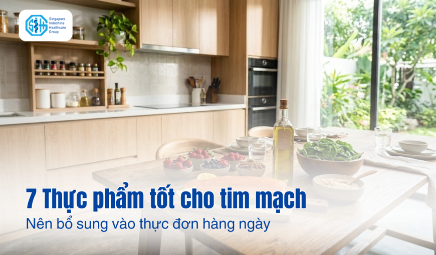 7 Thực phẩm tốt cho tim mạch nên bổ sung vào thực đơn hàng ngày