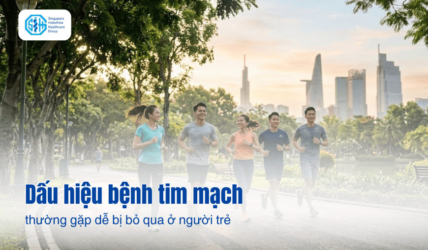 Dấu hiệu bệnh tim mạch thường gặp dễ bị bỏ qua ở người trẻ