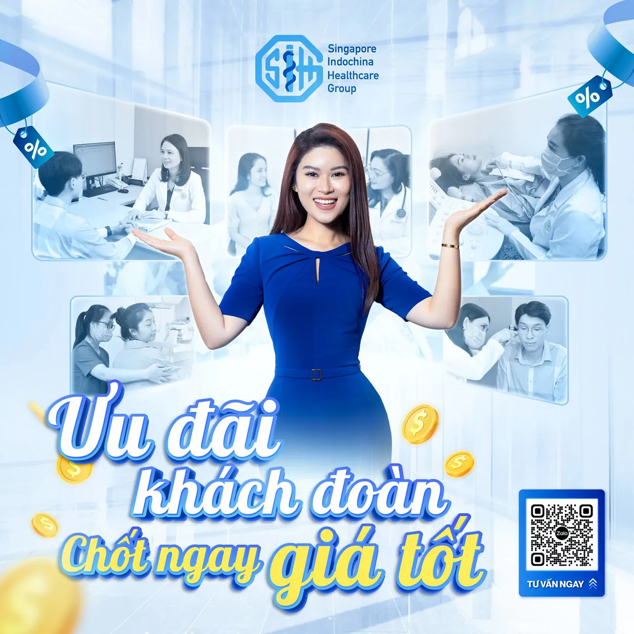 Gói khám doanh nghiệp Tiêu chuẩn