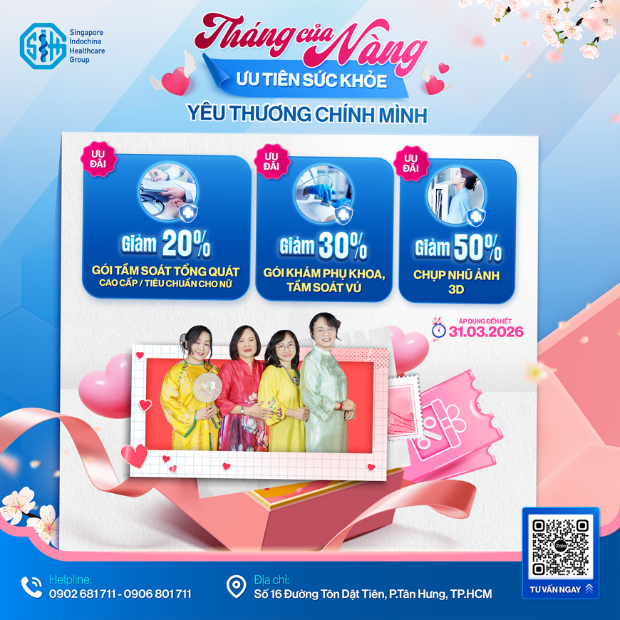 Tháng của nàng - ưu tiên sức khỏe yêu thương chính mình