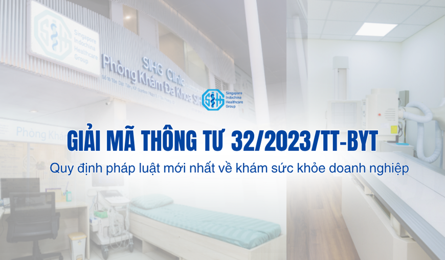 Khám sức khỏe doanh nghiệp theo Thông tư 32/2023/TT-BYT