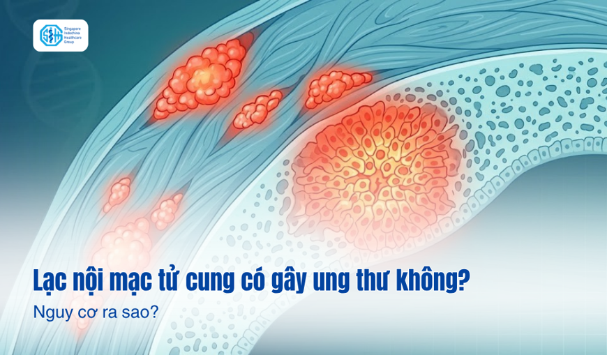 Lạc nội mạc tử cung có gây ung thư không? Nguy cơ ra sao?