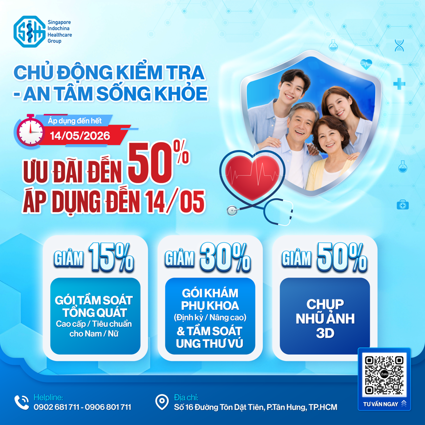 Chủ động kiểm tra - An tâm sống khỏe