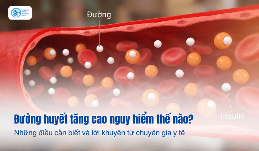 Đường huyết tăng cao nguy hiểm thế nào đối với bệnh nhân tiểu đường?