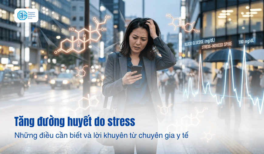 Tăng đường huyết do stress: Những điều cần biết và lời khuyên từ chuyên gia y tế