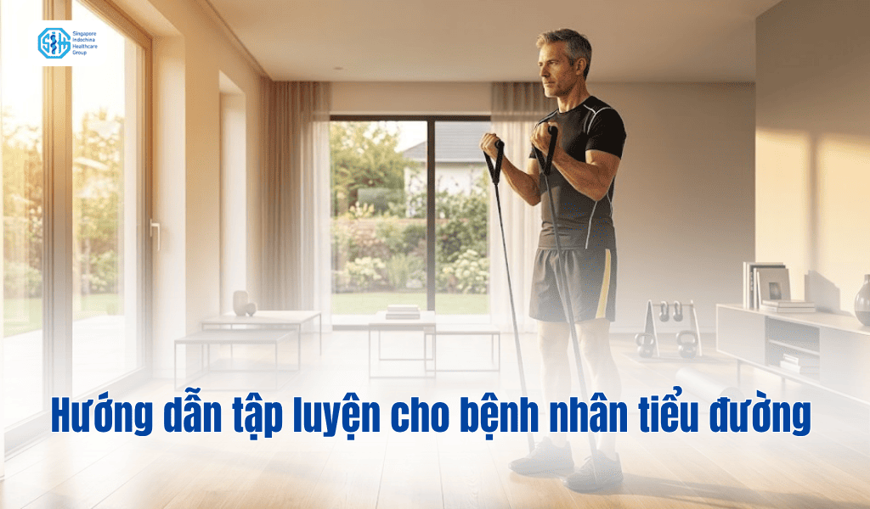 Hướng dẫn tập luyện cho bệnh nhân tiểu đường: Nguyên tắc và bài tập an toàn