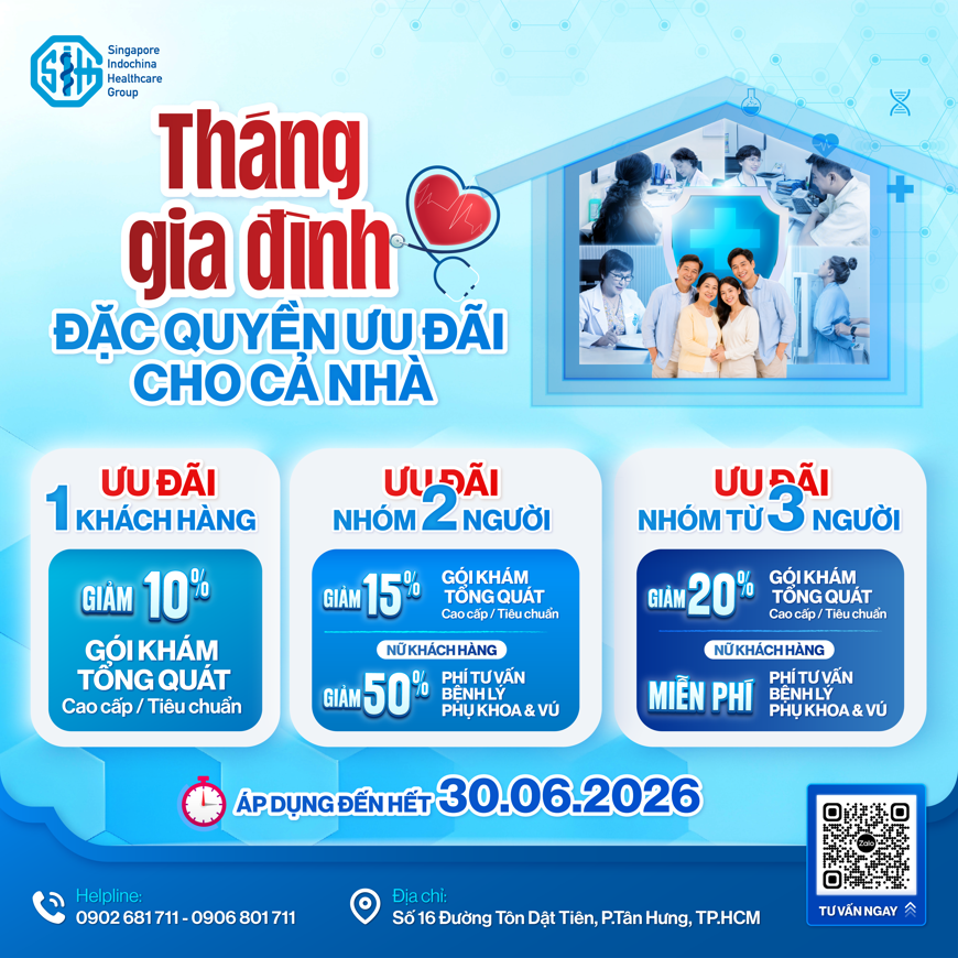 Tháng Gia đình – Đặc quyền ưu đãi cho cả nhà