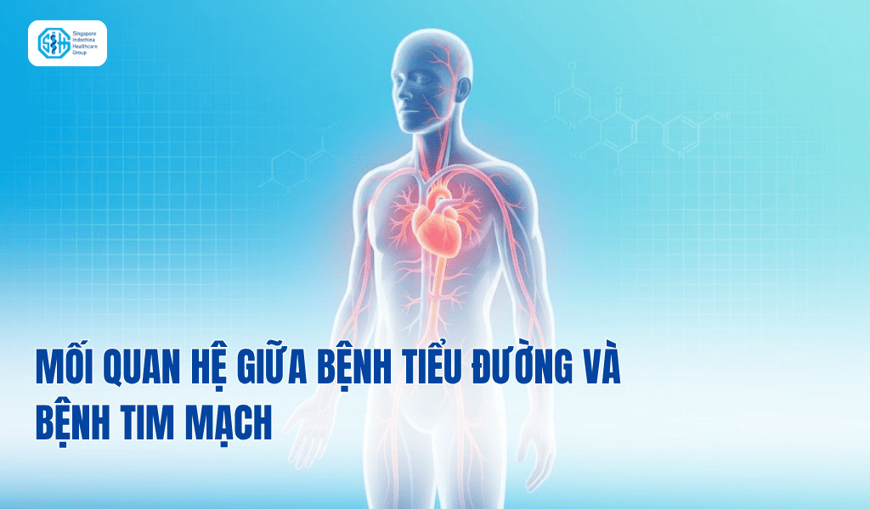 Bệnh tim mạch và bệnh tiểu đường có mối quan hệ như thế nào?