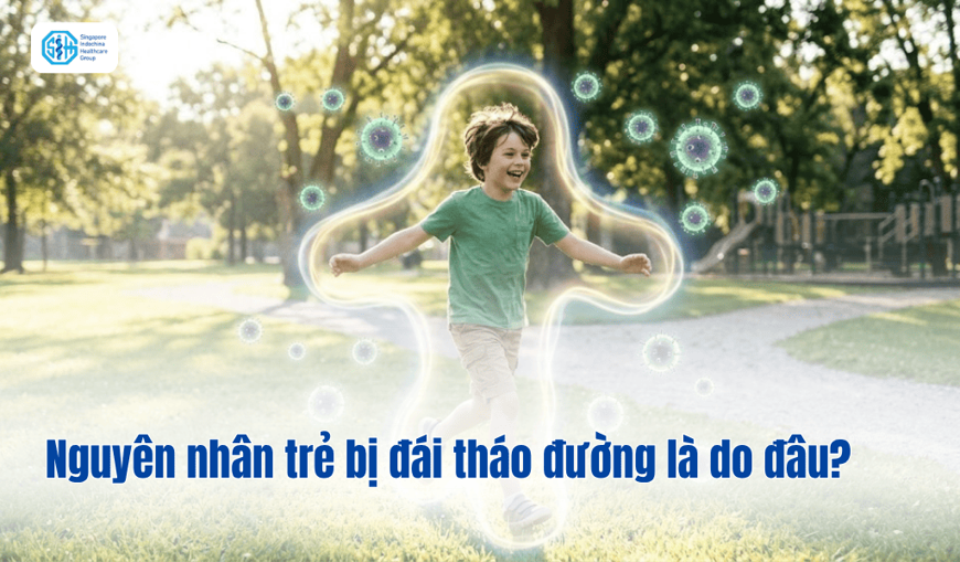 Nguyên nhân trẻ bị đái tháo đường là do đâu?