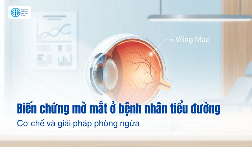 Biến chứng mờ mắt ở bệnh nhân tiểu đường: Cơ chế và giải pháp phòng ngừa