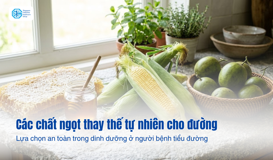 Các chất ngọt thay thế tự nhiên cho đường: Lựa chọn an toàn trong dinh dưỡng
