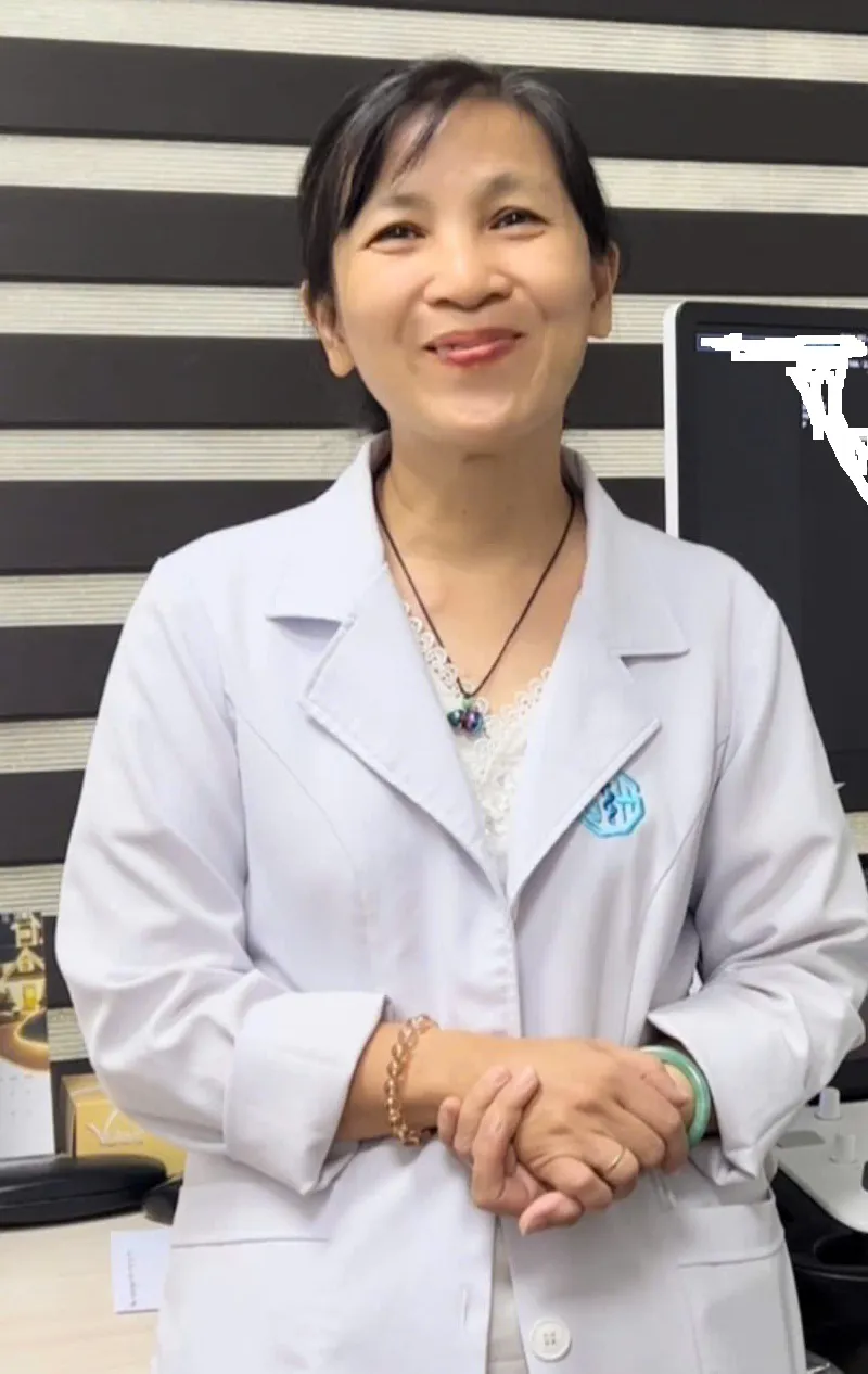 BS CKII Đỗ Thị Ngọc Hiếu - Khoa Chẩn đoán Hình ảnh