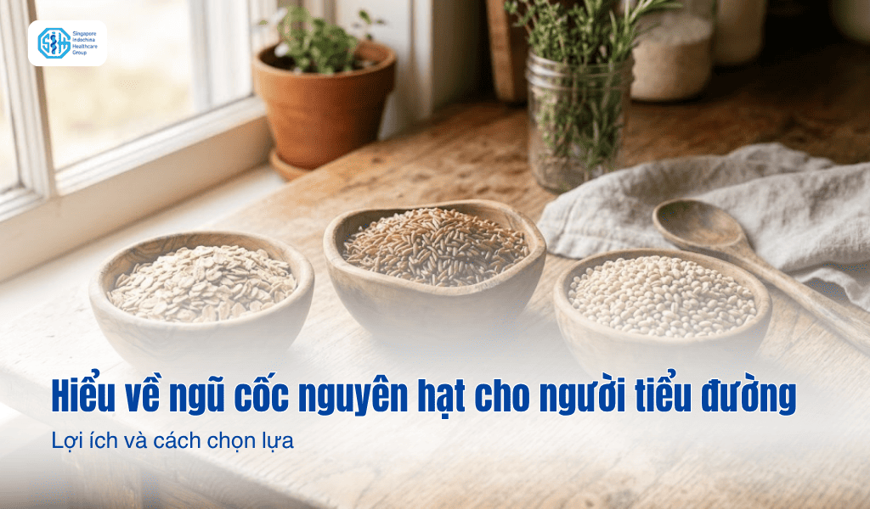 Hiểu về ngũ cốc nguyên hạt cho người tiểu đường: Lợi ích và cách chọn lựa